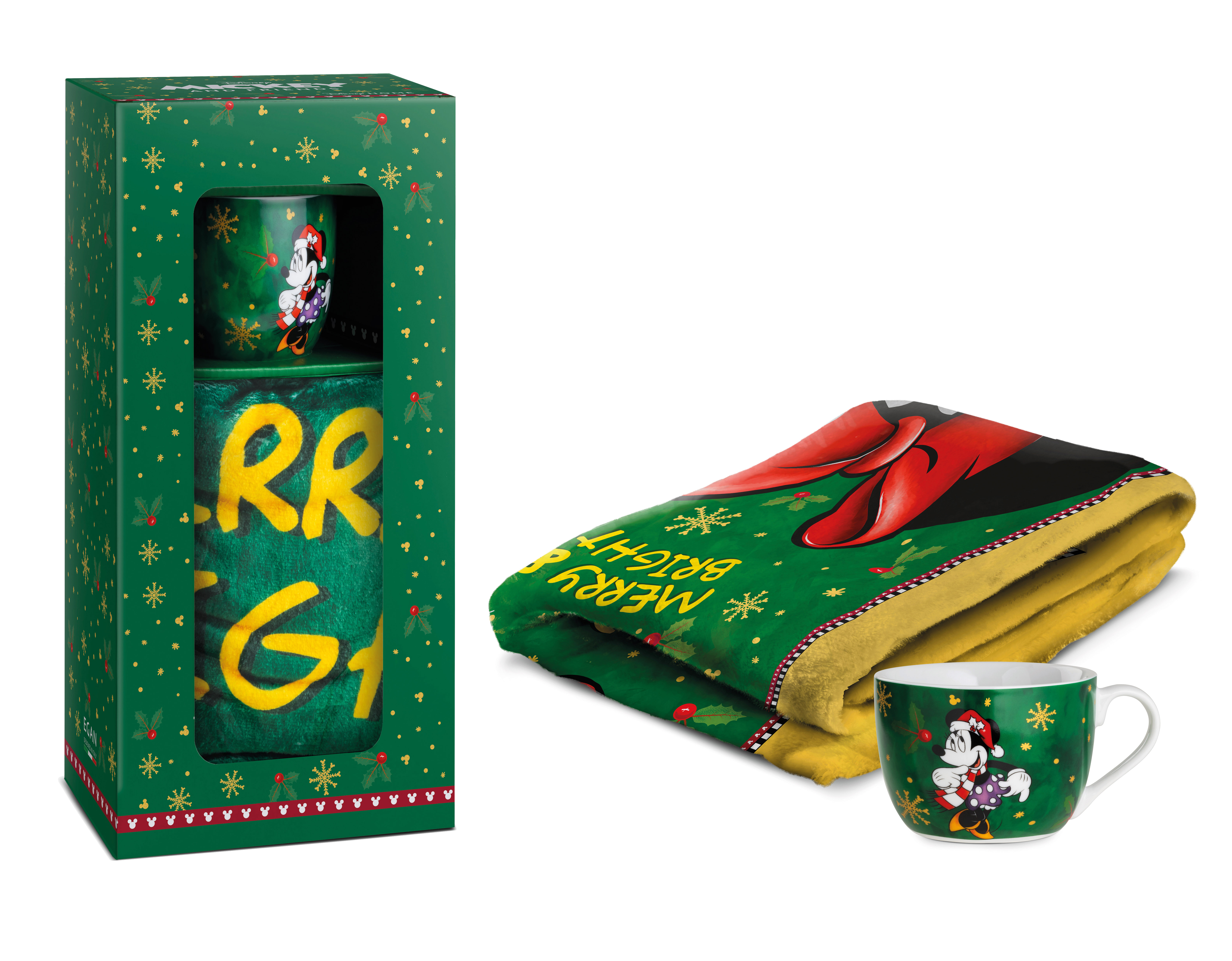 Disney Decke Minney Mouse - Winter Magic Pokal