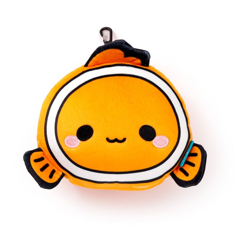 Relaxeazzz Adoramals Finley the Clownfish Plüsch Reisekissen & Schlafmaske Relaxeazzz Adoramals Finley the Clownfish Plüsch Reisekissen & Schlafmaske