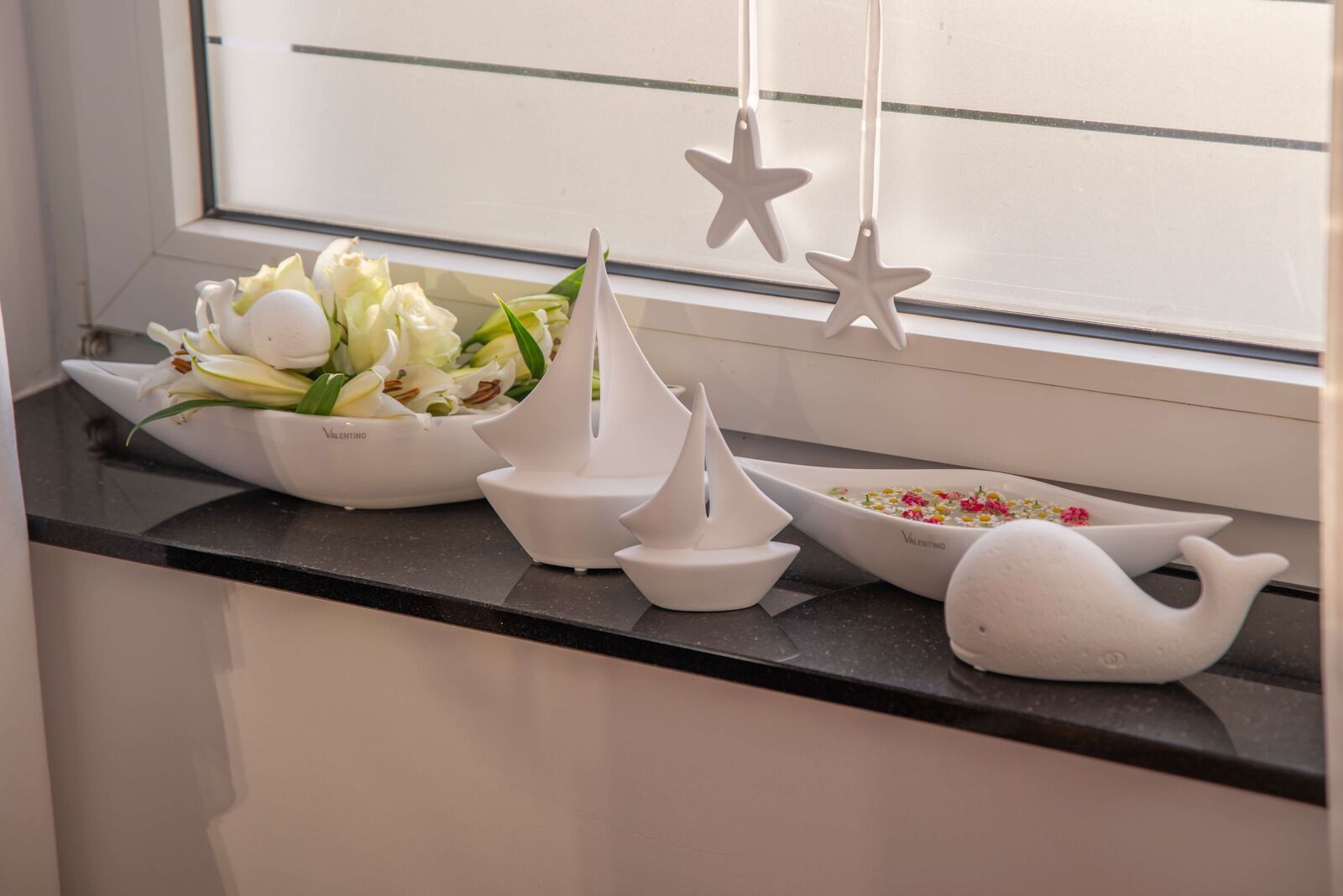 Seestern Deko 10cm hängend