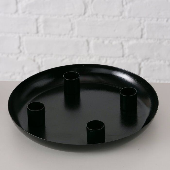 Einzelbild-oimDJzGj-large Kerzenleuchter Remius schwarz matt