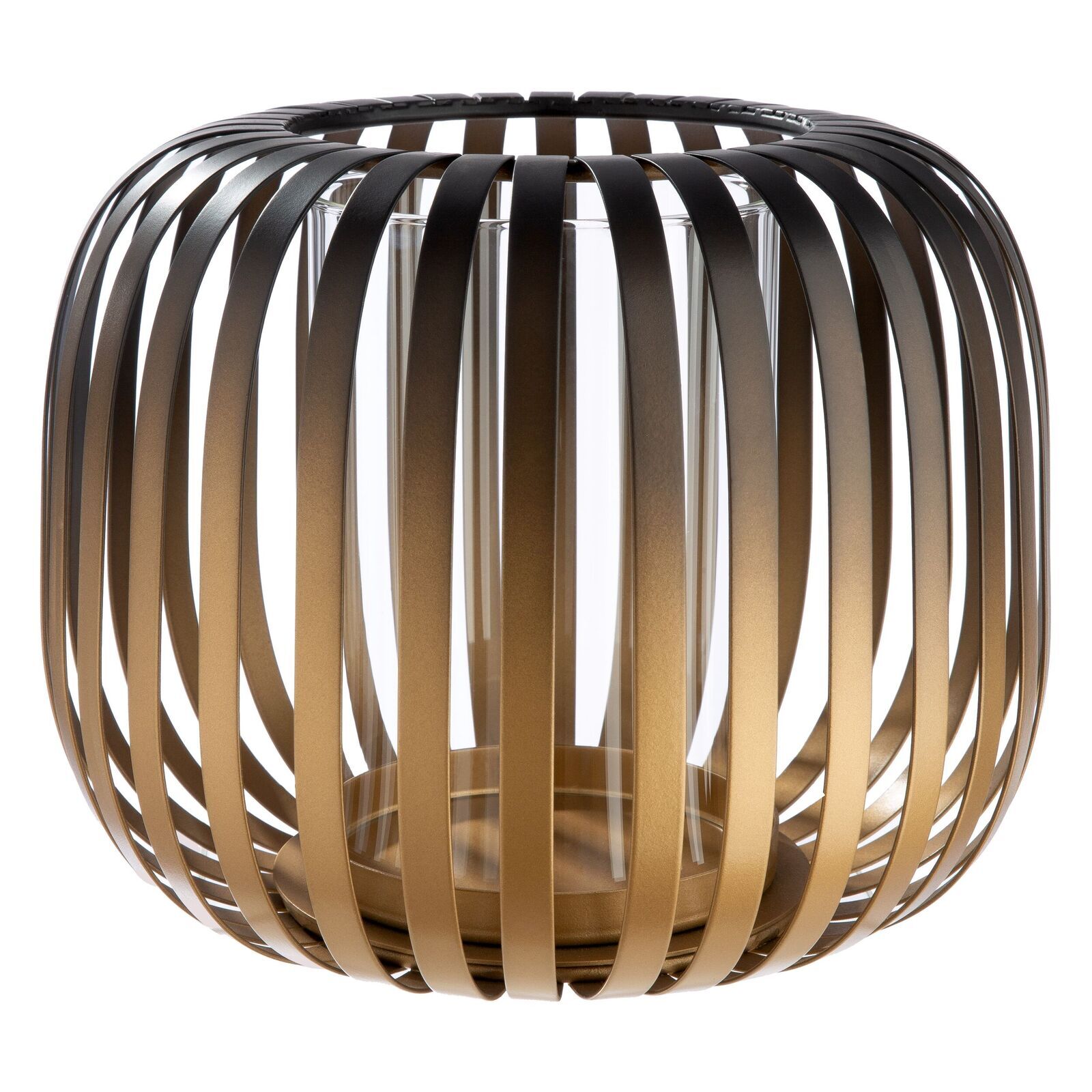 laterne, geflecht, metall, gold, glas