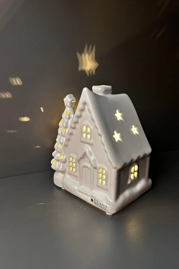 Lichthaus Bando 12cm LED cremeweiß Lichthaus Bando 12cm LED cremeweiß