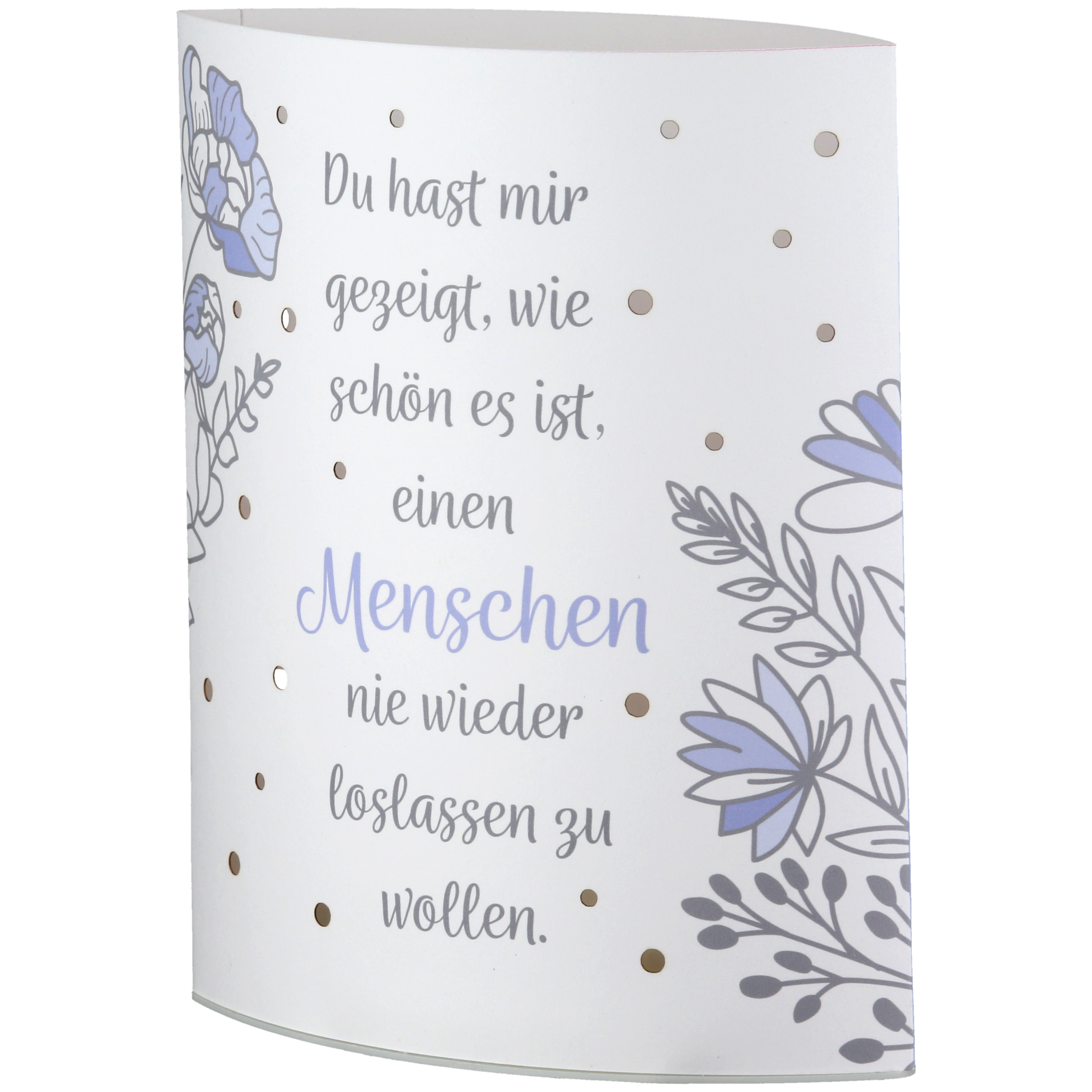 Dekoleuchte Blumenstrauß LED Papier Menschen Dekoleuchte Blumenstrauß LED Papier Menschen