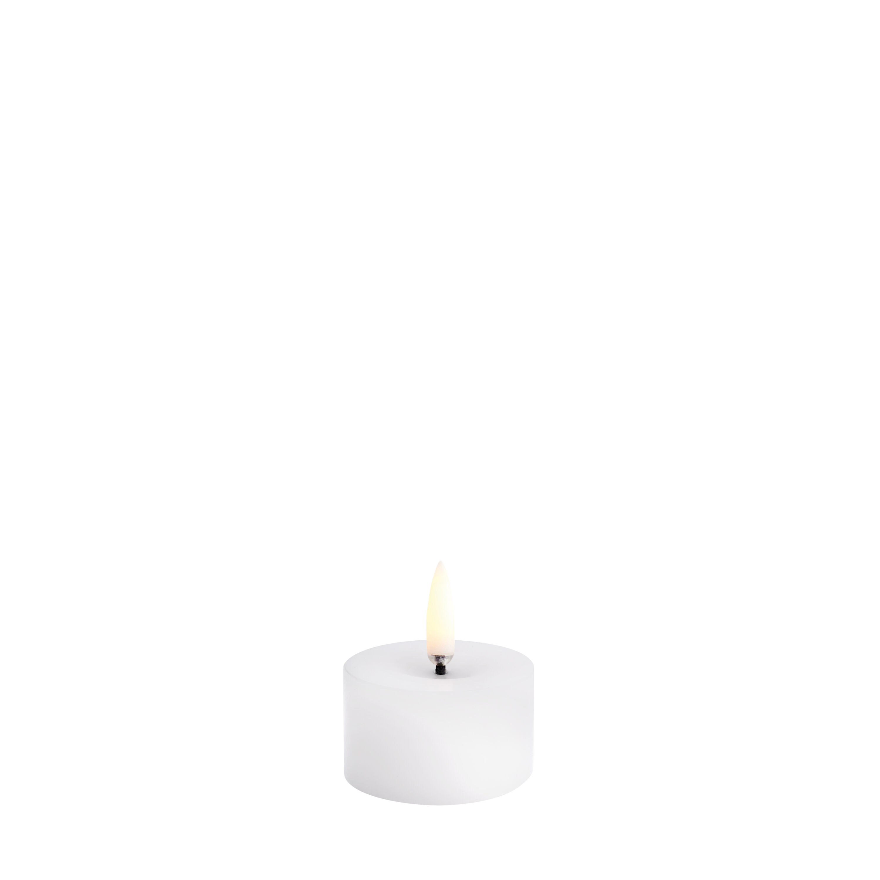 Uyuni-UL-PI-NWM0503-Melted-Pillar-Candles-large Uyuni LED Stumpenkerze 5 x 2,8cm melted nordic white