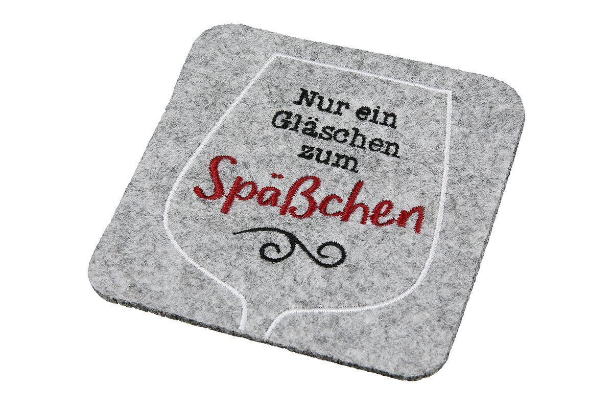 Untersetzer Weinfest 6 Stück Matte