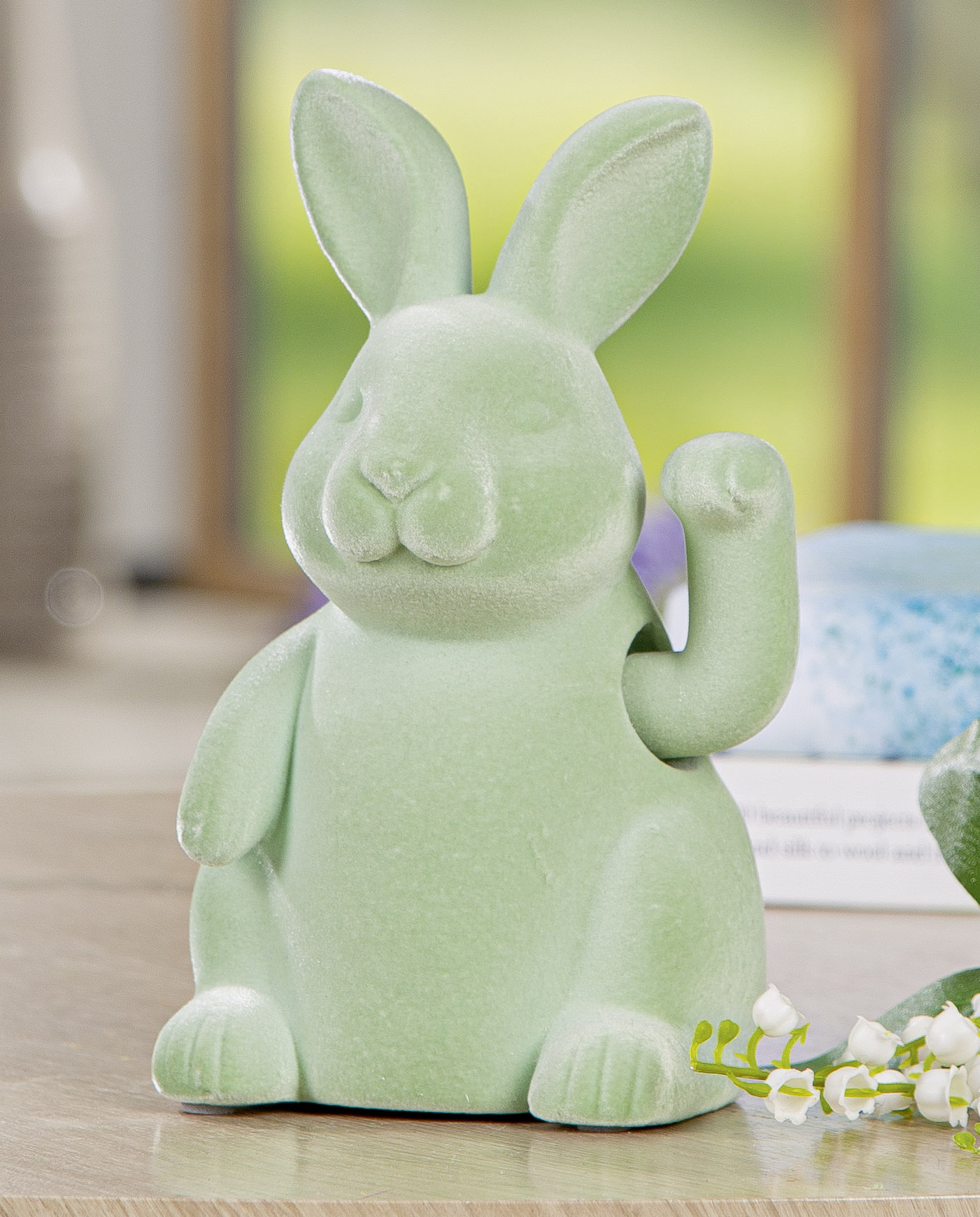 Winkehase grün 19cm Winkehase grün 19cm