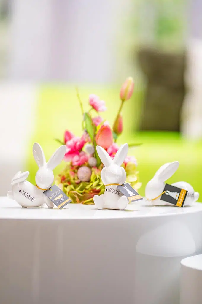 Hase Fabrio sitzend creme 18,5cm