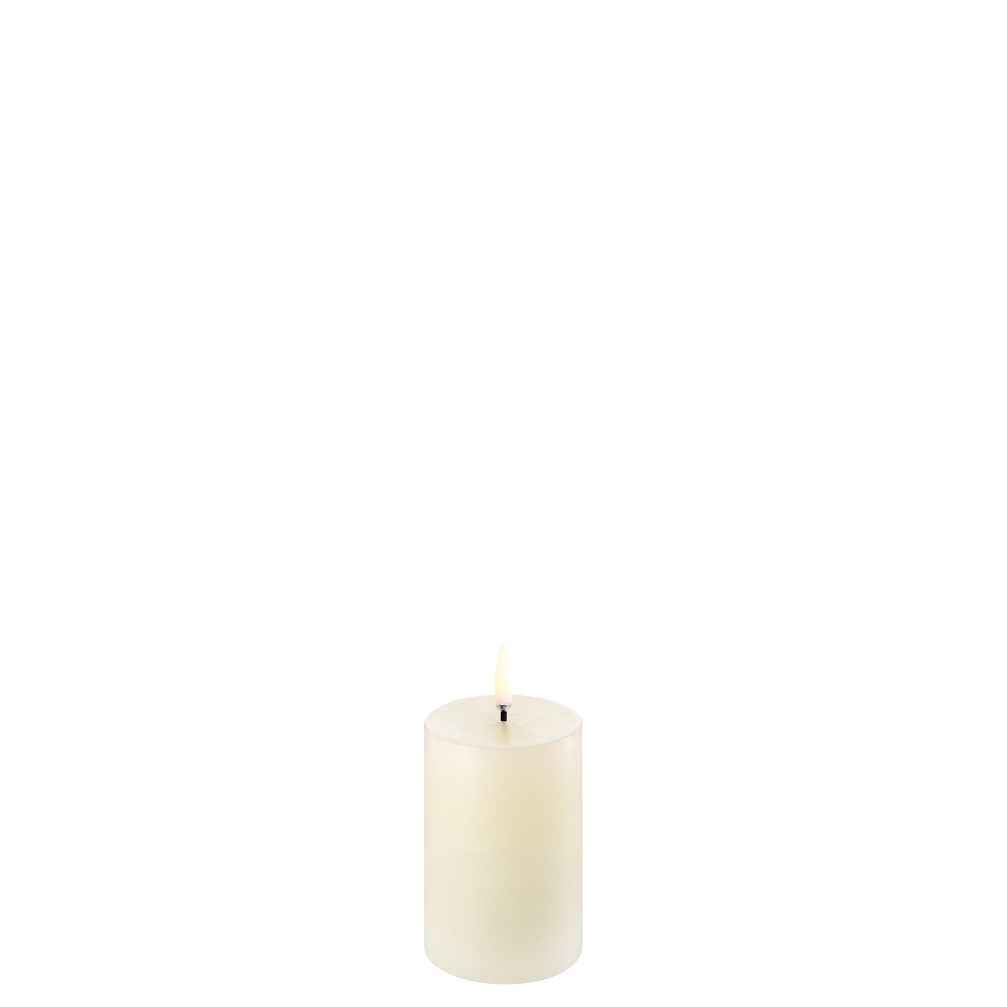 UL-PI-IV0506-largeotto Uyuni LED Stumpenkerze 5x7,5cm ivory
