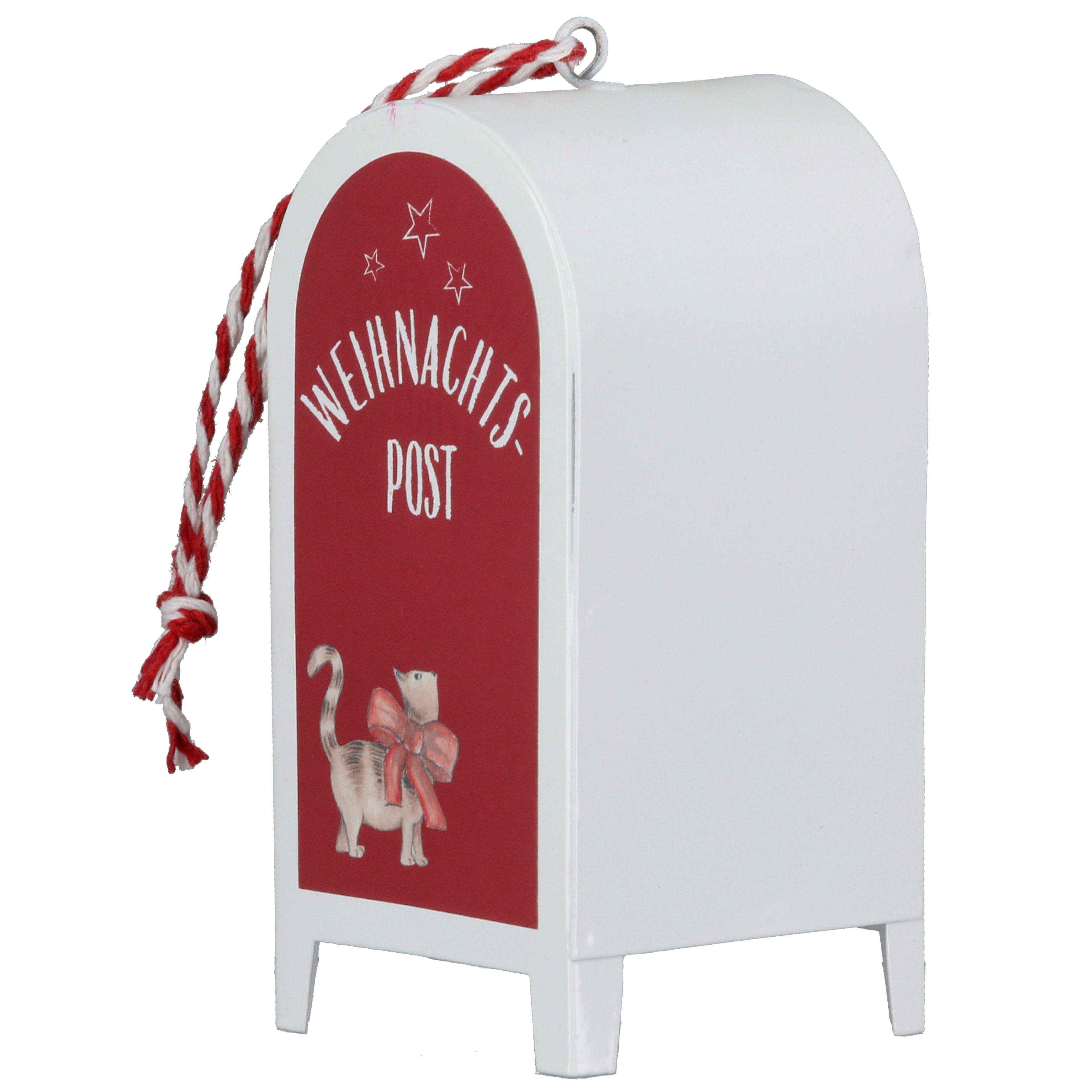 Weihnachtspost, Post, Weihnachtsdeko, Engel?, Weihnachtsmotiv