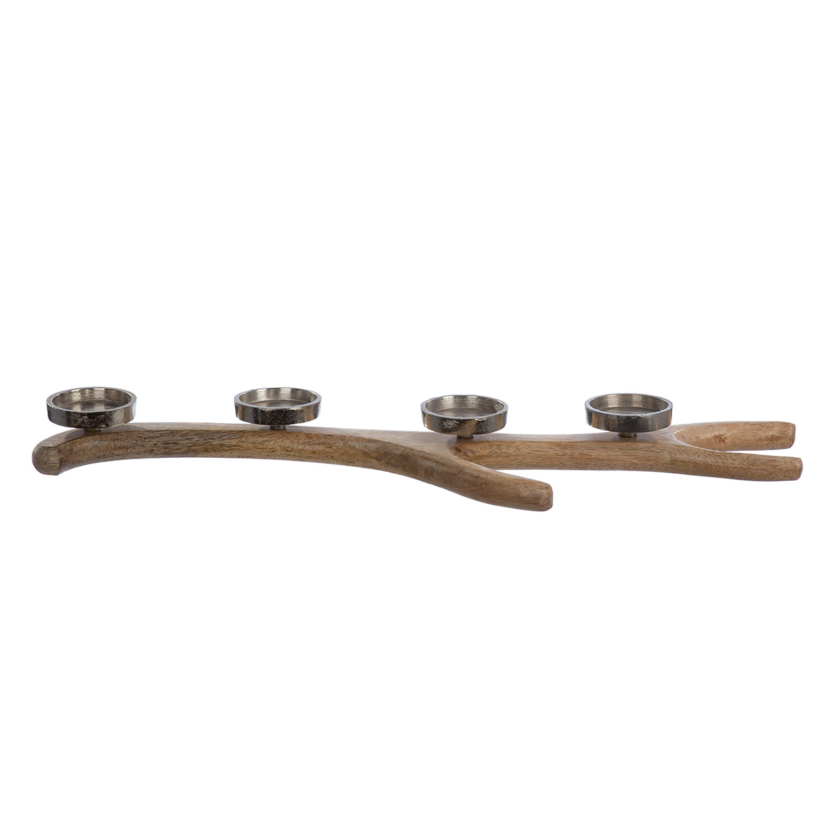 Holzbratenstab, Kuchenständer, Kerzenhalter, Holzgriff, Vogelstuhl