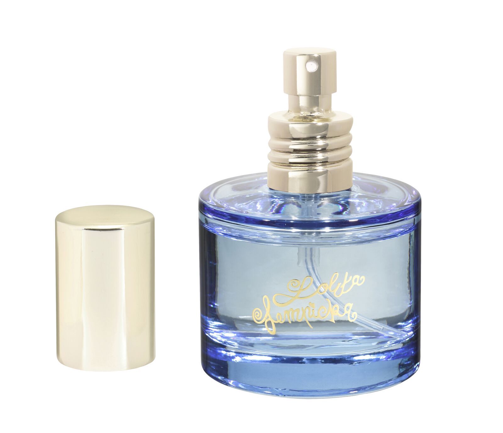 Raumduft Diffuser & Raumspray Lolita Lempicka blau Flasche, Kosmetik, Parfüm