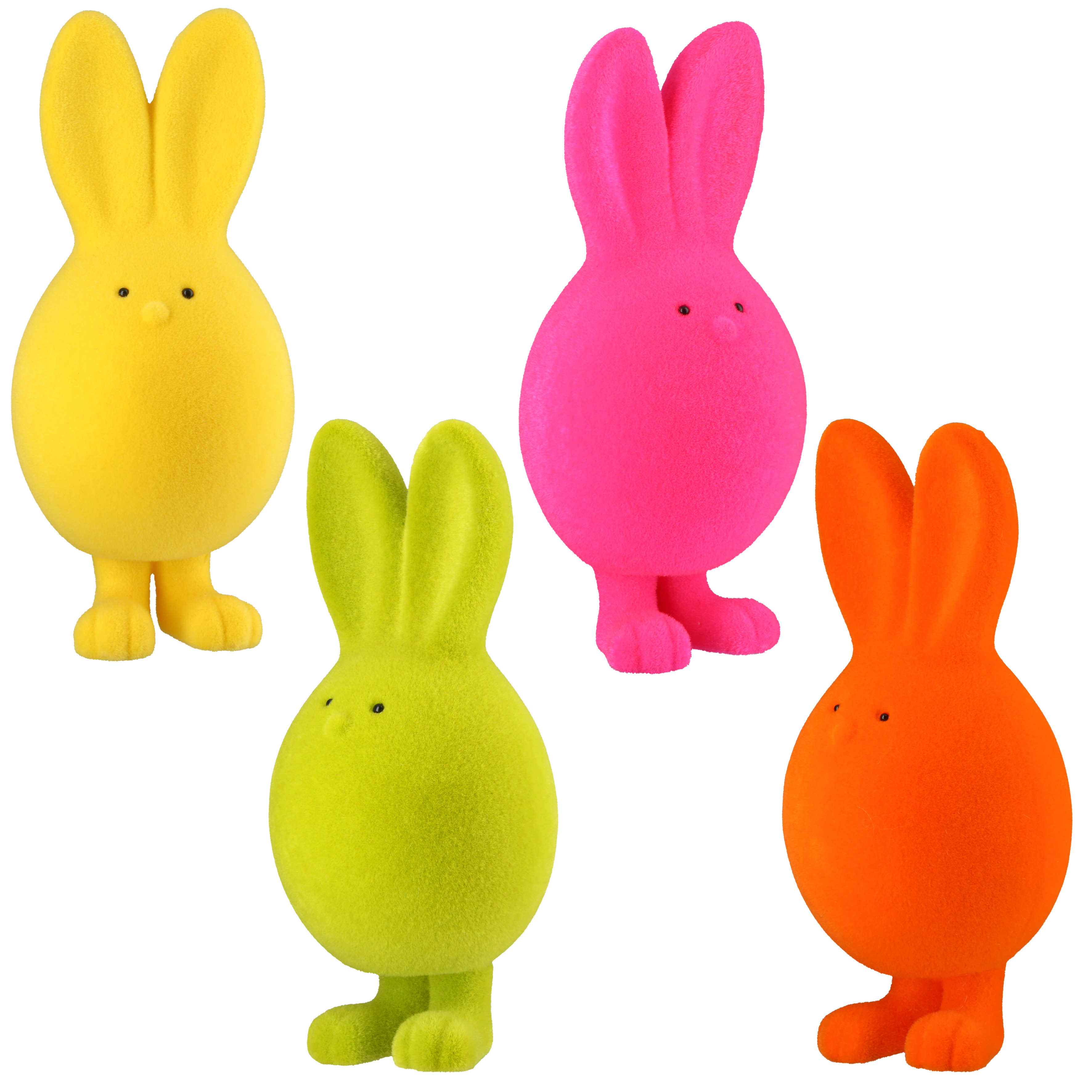 Dekofigur Hase Egbert orange 23cm Dekofigur Hase Egbert orange 23cm