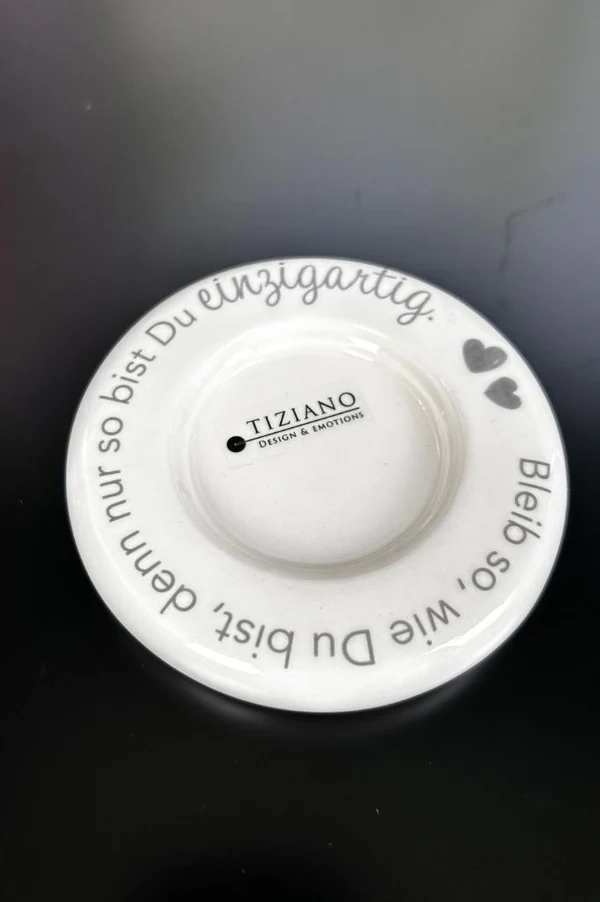 Dekolicht Lumina mit Glas Visco "Bleib so..."