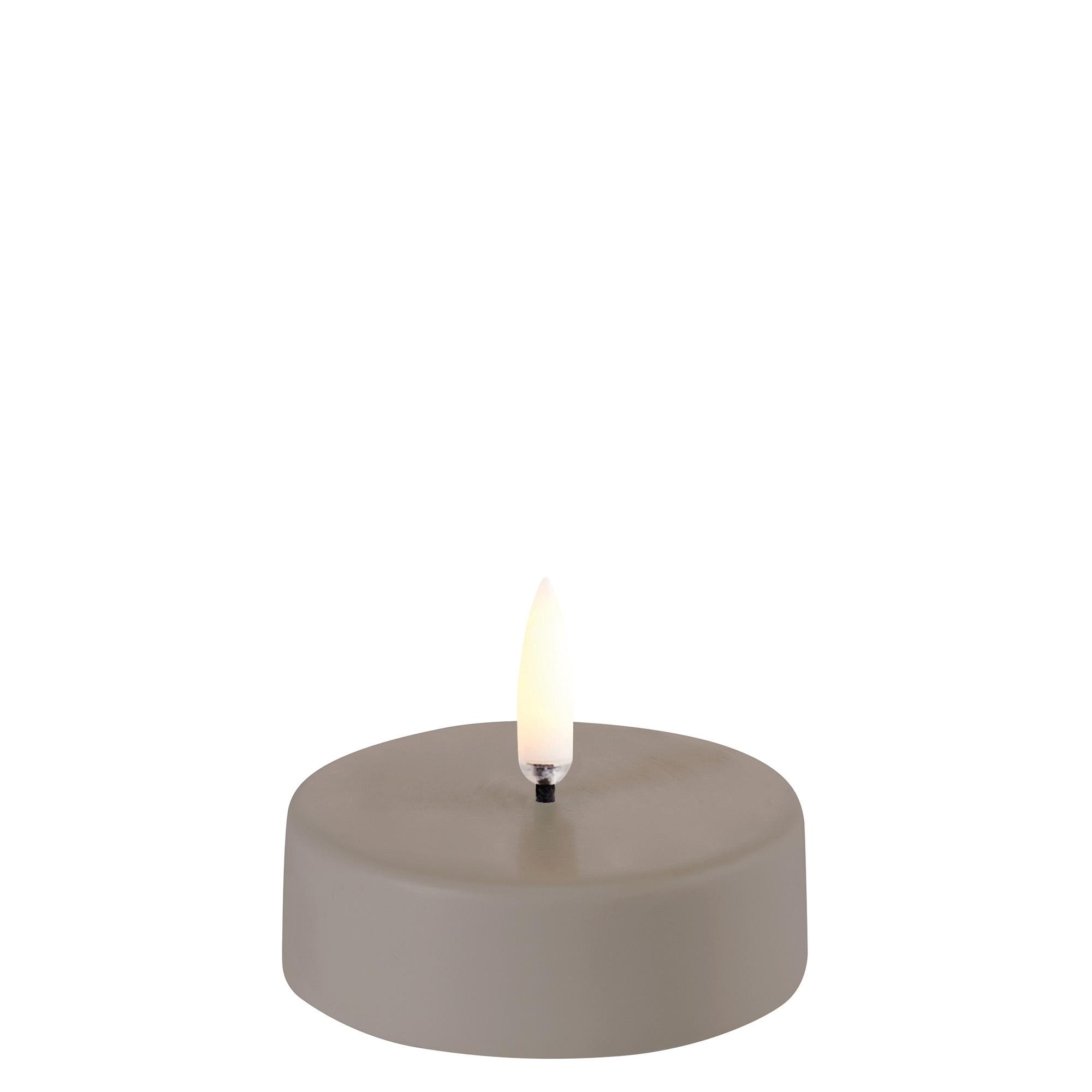 UL-TE-SA061 Uyuni LED Maxi Teelicht sandstone Premium