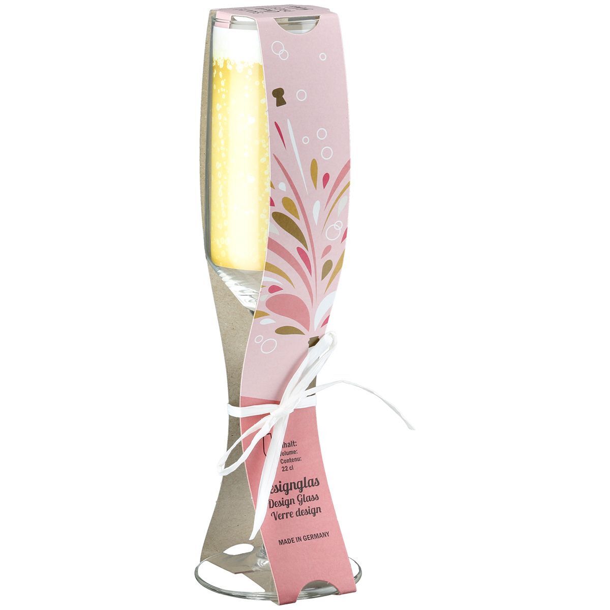 Sektglas Prickelbrause Glas, Alkohol, Bier, Getränk