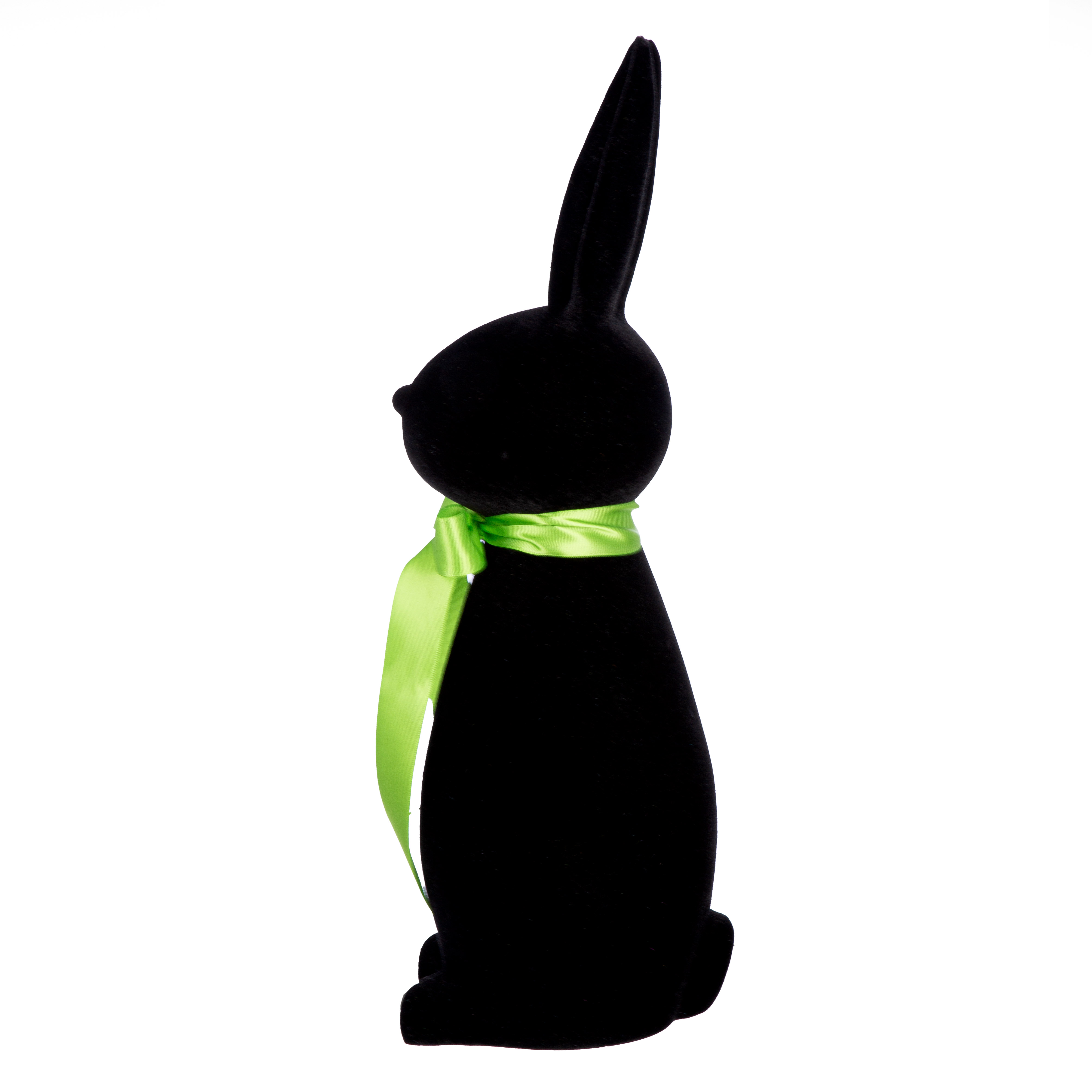 Dekofigur Hase Jimmy schwarz 41cm