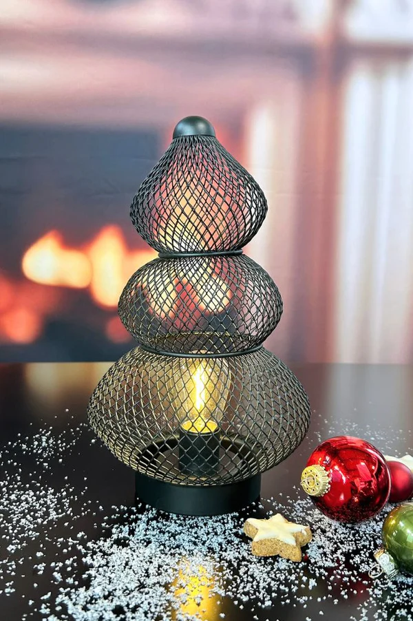 Metallbaum Skylar LED 31cm