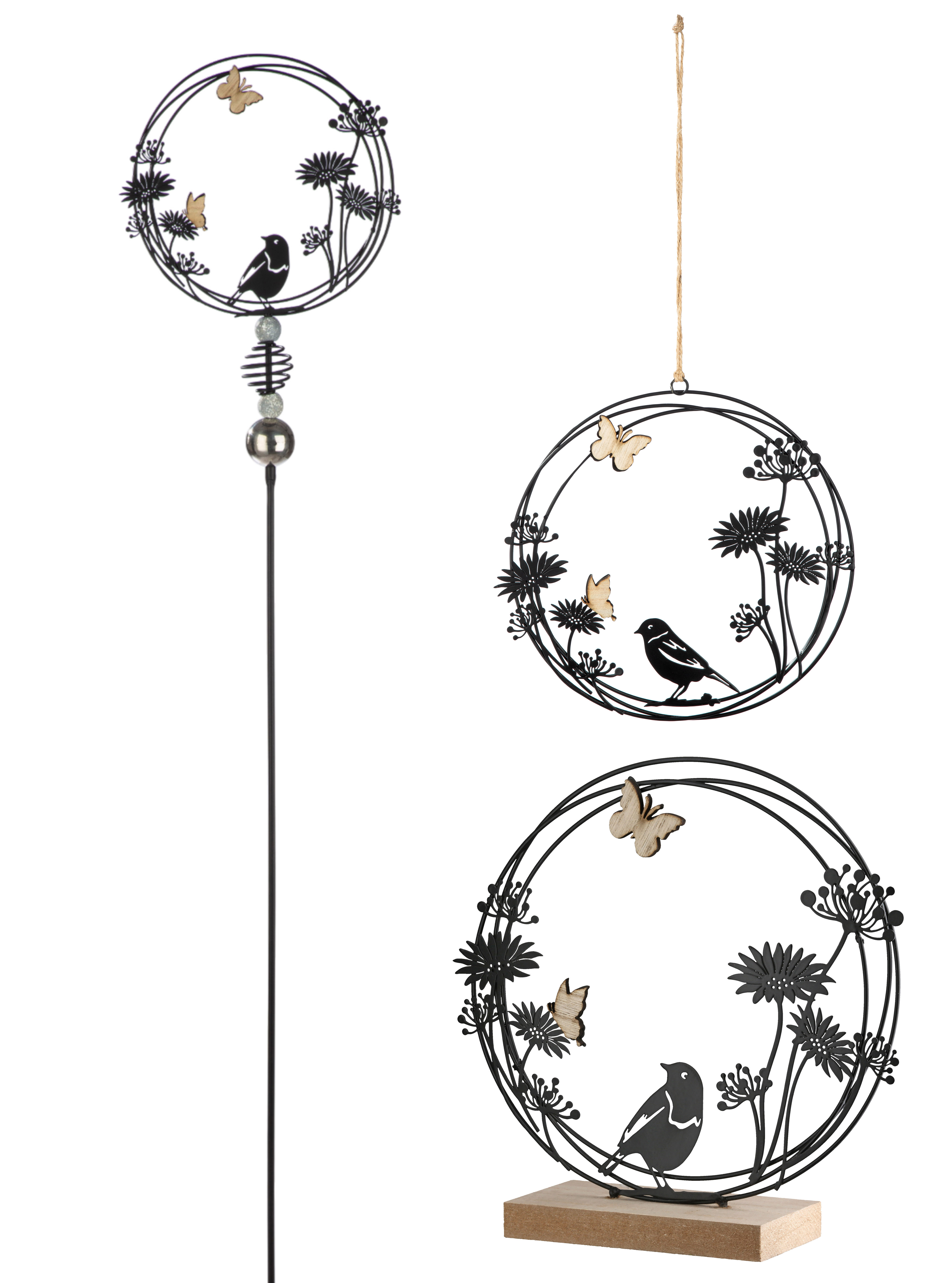 Standrelief Forare Metall 20,5cm Standrelief Forare Metall 20,5cm