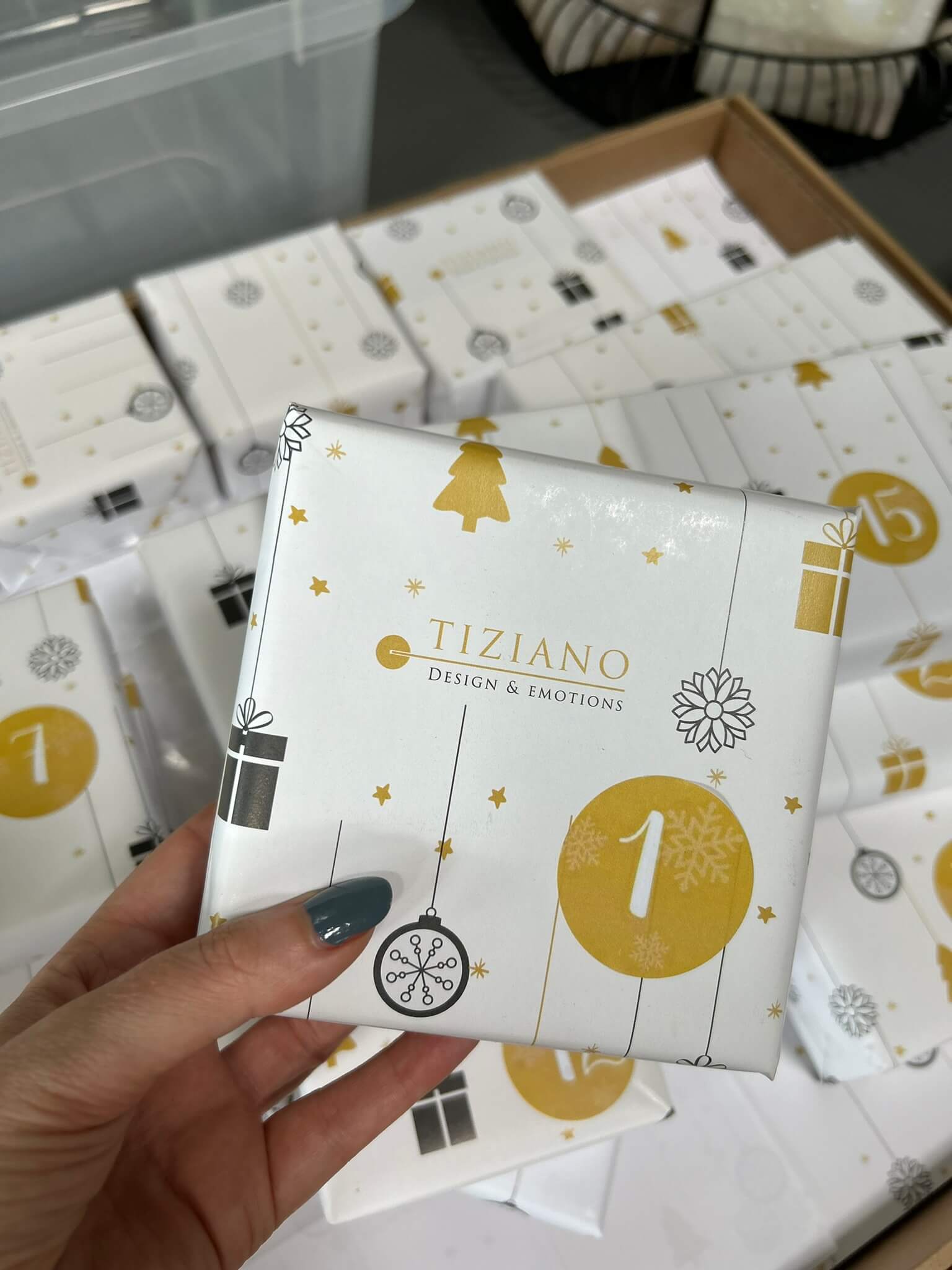 Tiziano Adventskalender Baumhänger Tiziano Adventskalender Baumhänger