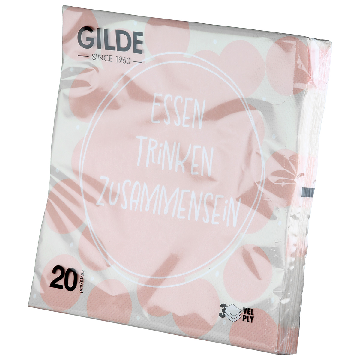 Serviette Essen Trinken Zusammensein