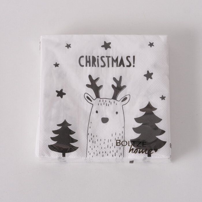 Serviette Christmas! 20 Stück