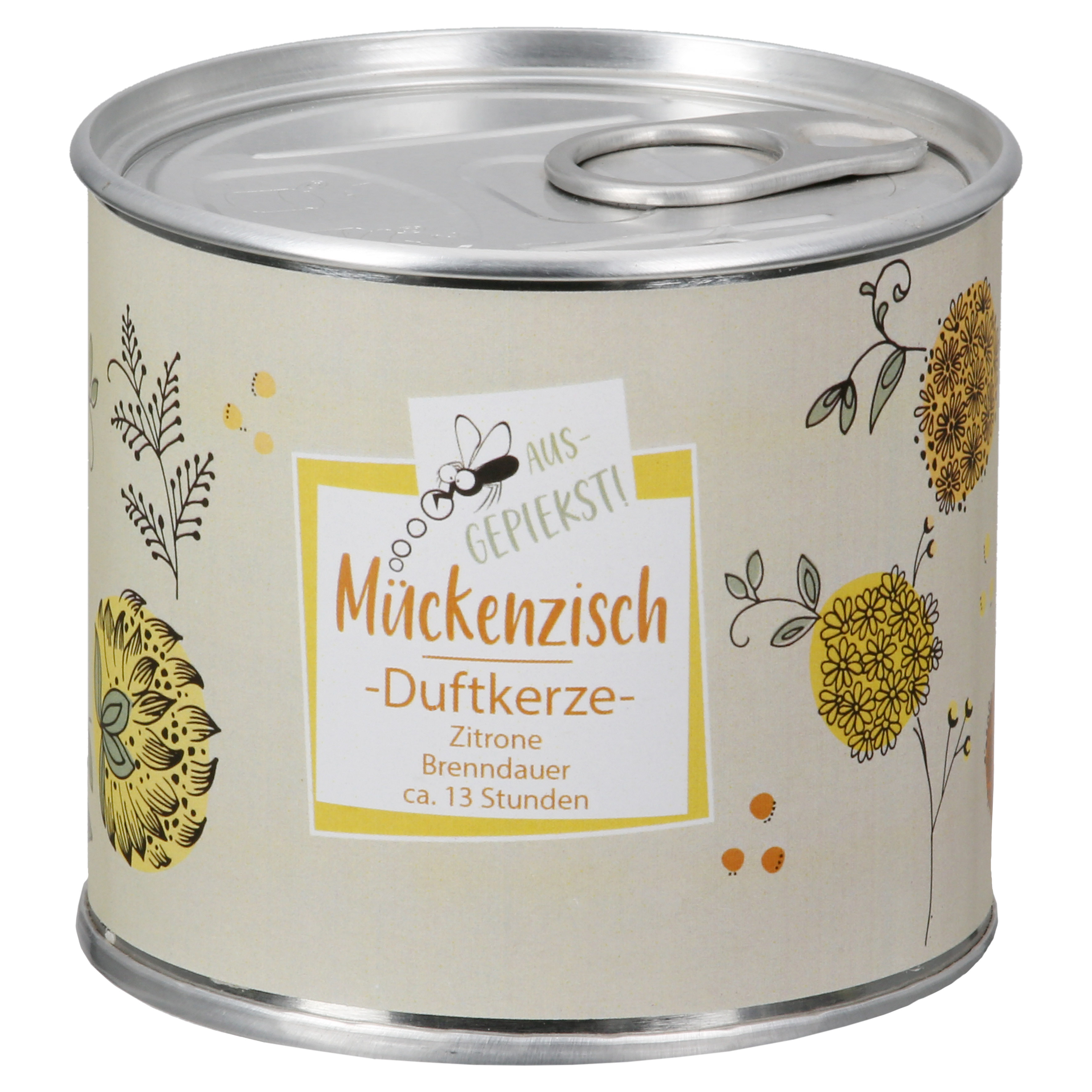 Kerzendose Bauerngarten - Anti Mücke Variante 3 Kerzendose Bauerngarten - Anti Mücke Variante 3