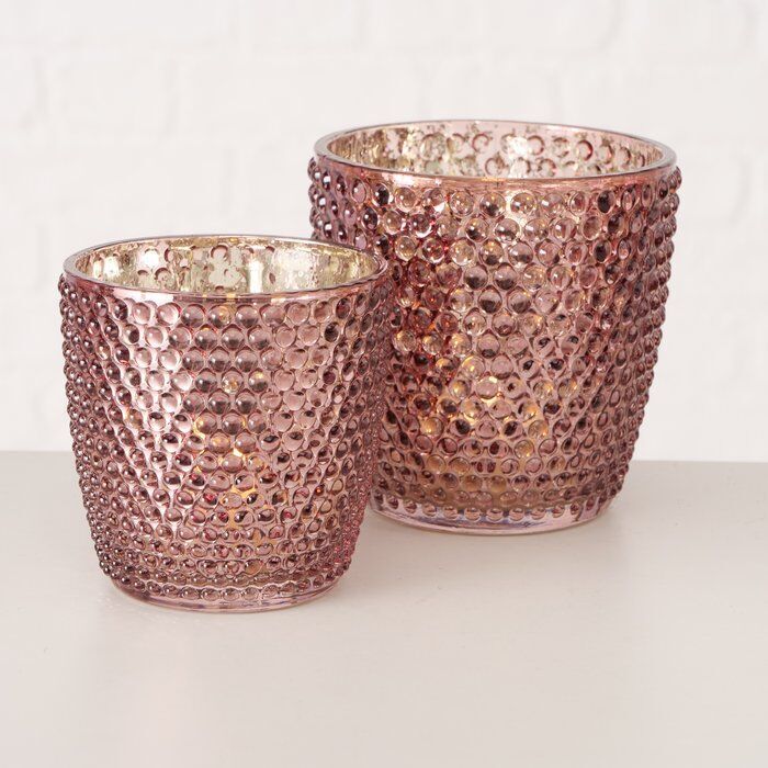 Detailbild-gPRlc97y-large Windlicht Patty altrosa 9cm Variante 2