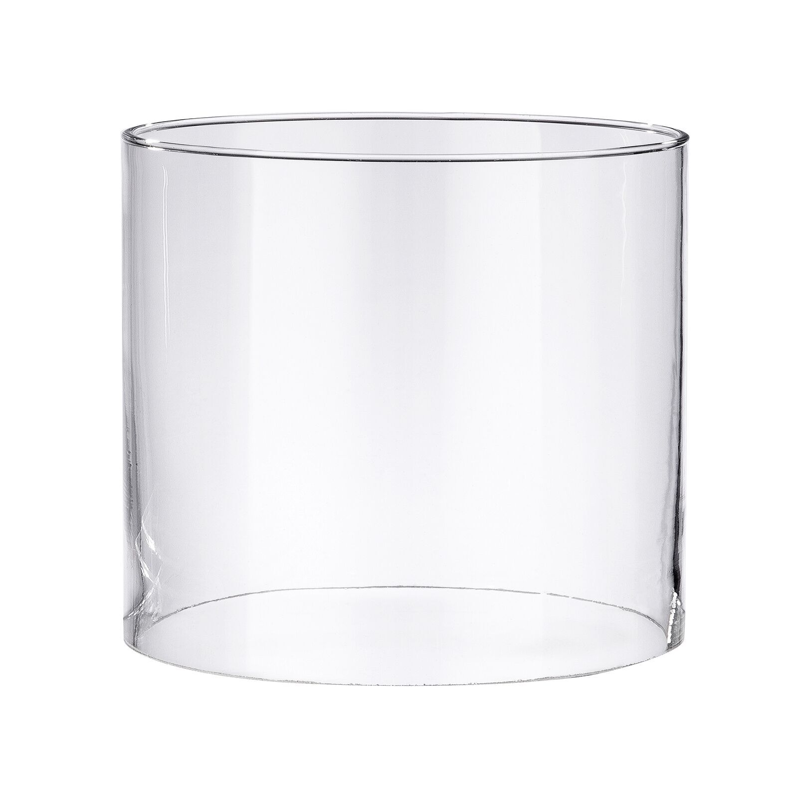 Windlicht Dogma Metall 16cm Glas, Einmachglas, Zylinder, Tasse