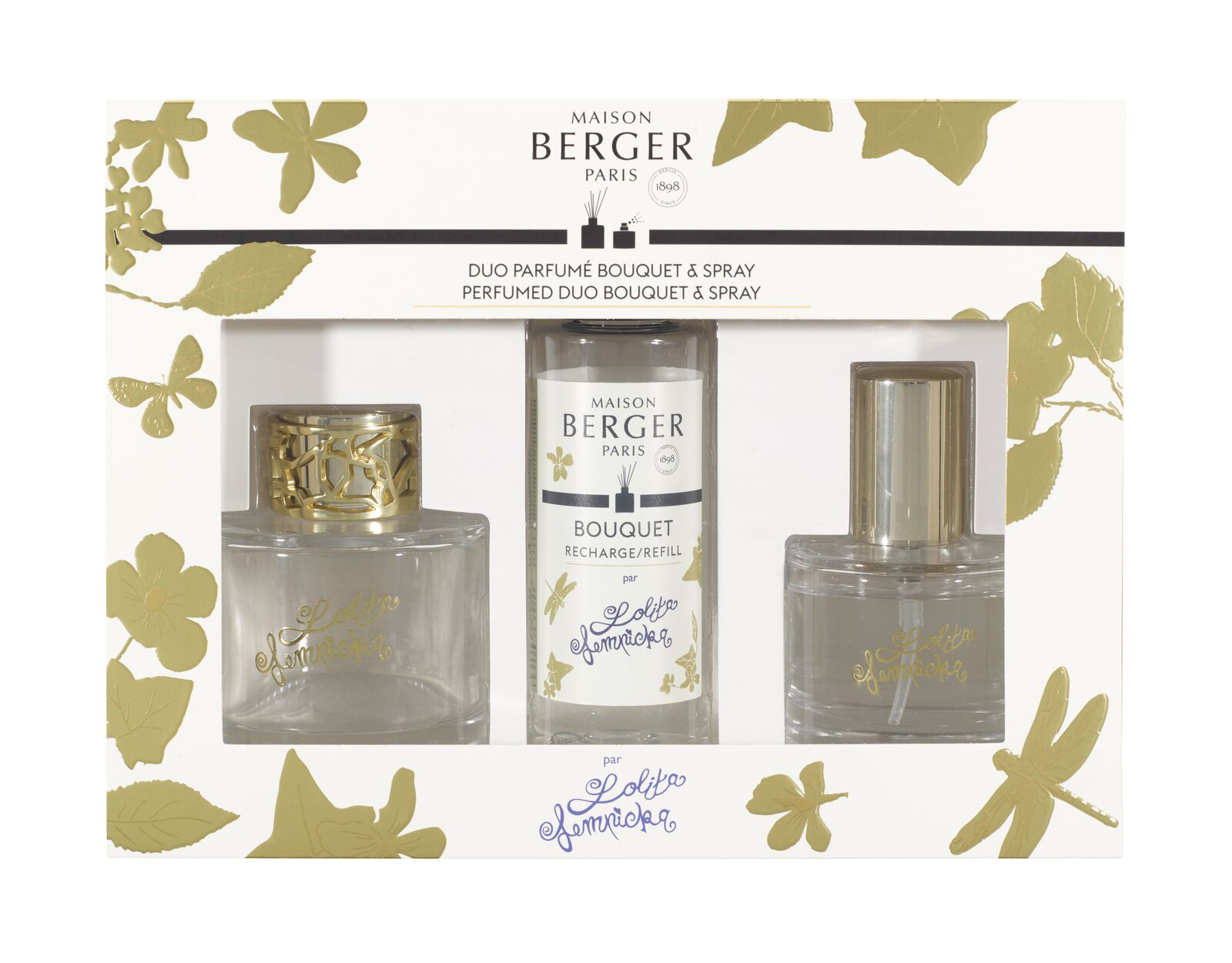 Raumduft Diffuser & Raumspray Lolita Lempicka klar Raumduft Diffuser & Raumspray Lolita Lempicka klar