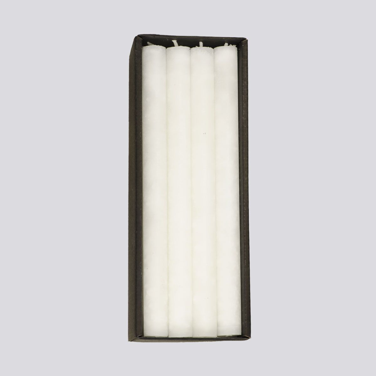 Stabkerze 245mm weiß 1 Stück