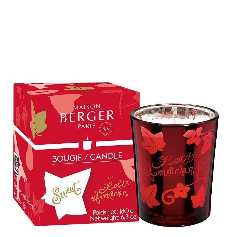 Lolita Lempicka Sweet Duftkerze 180g Pokal, Können, Zinn