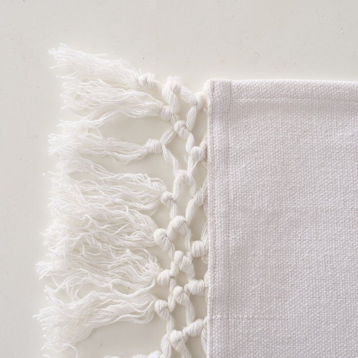 Tischläufer Linou weiß