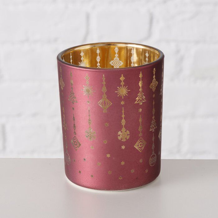 Einzelbild-tI8i53hg-large Windlicht Eleganto rosa 8cm