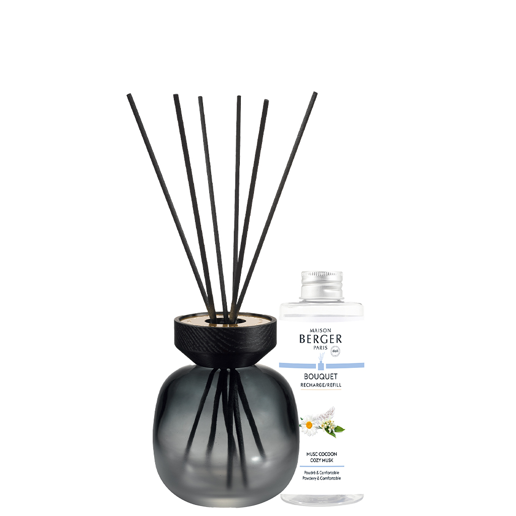 Pudriger Moschus - Wood Noir Raumduft Diffuser Pudriger Moschus - Wood Noir Raumduft Diffuser