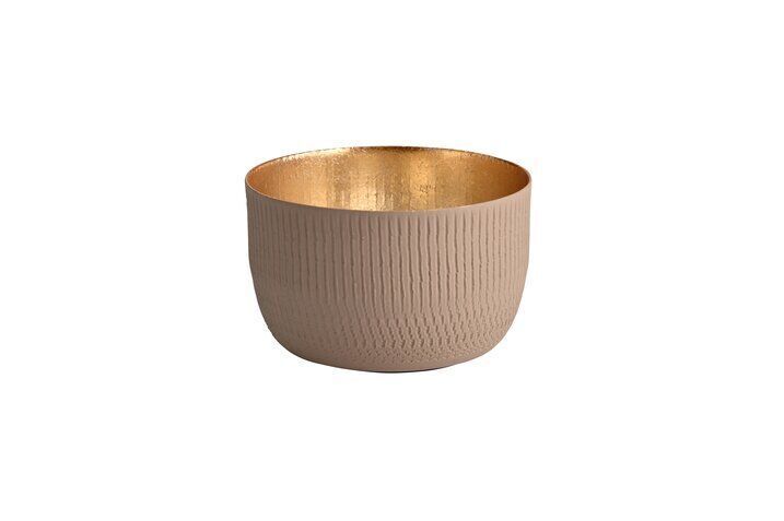 Madras Windlicht S Struktur sandstone