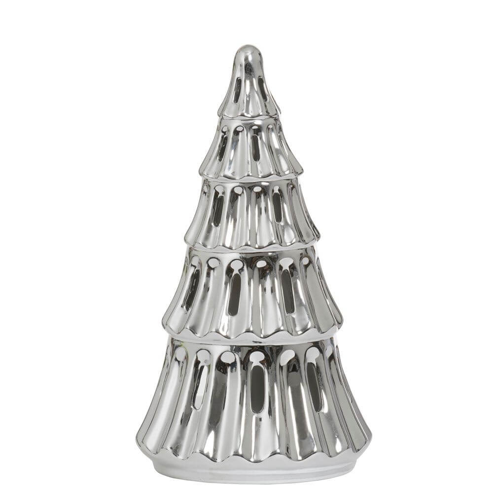 1521387 Festive Trees Teelichthalter groß