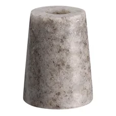 Piffany Marble mini Tafelkerzenhalter Desert beige 3,7x5cm granit, topf?