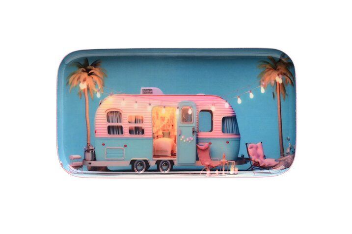 Love Trays Dekotablett S Wohnwagen 21,8cm Love Trays Dekotablett S Wohnwagen 21,8cm