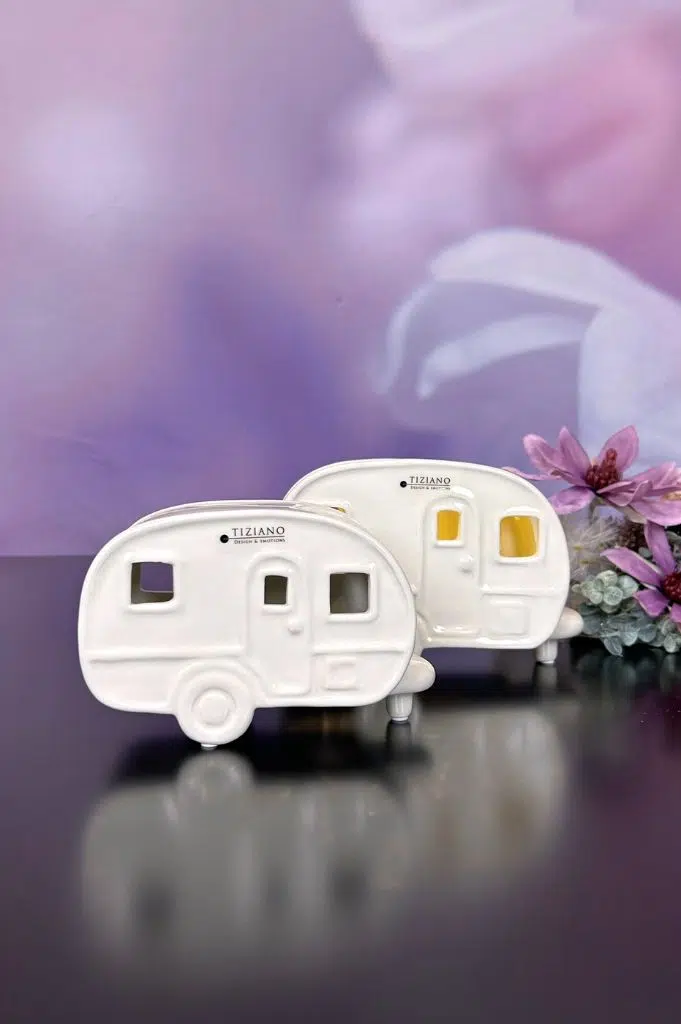 Deko LED Wohnwagen Caso 16cm Deko LED Wohnwagen Caso 16cm