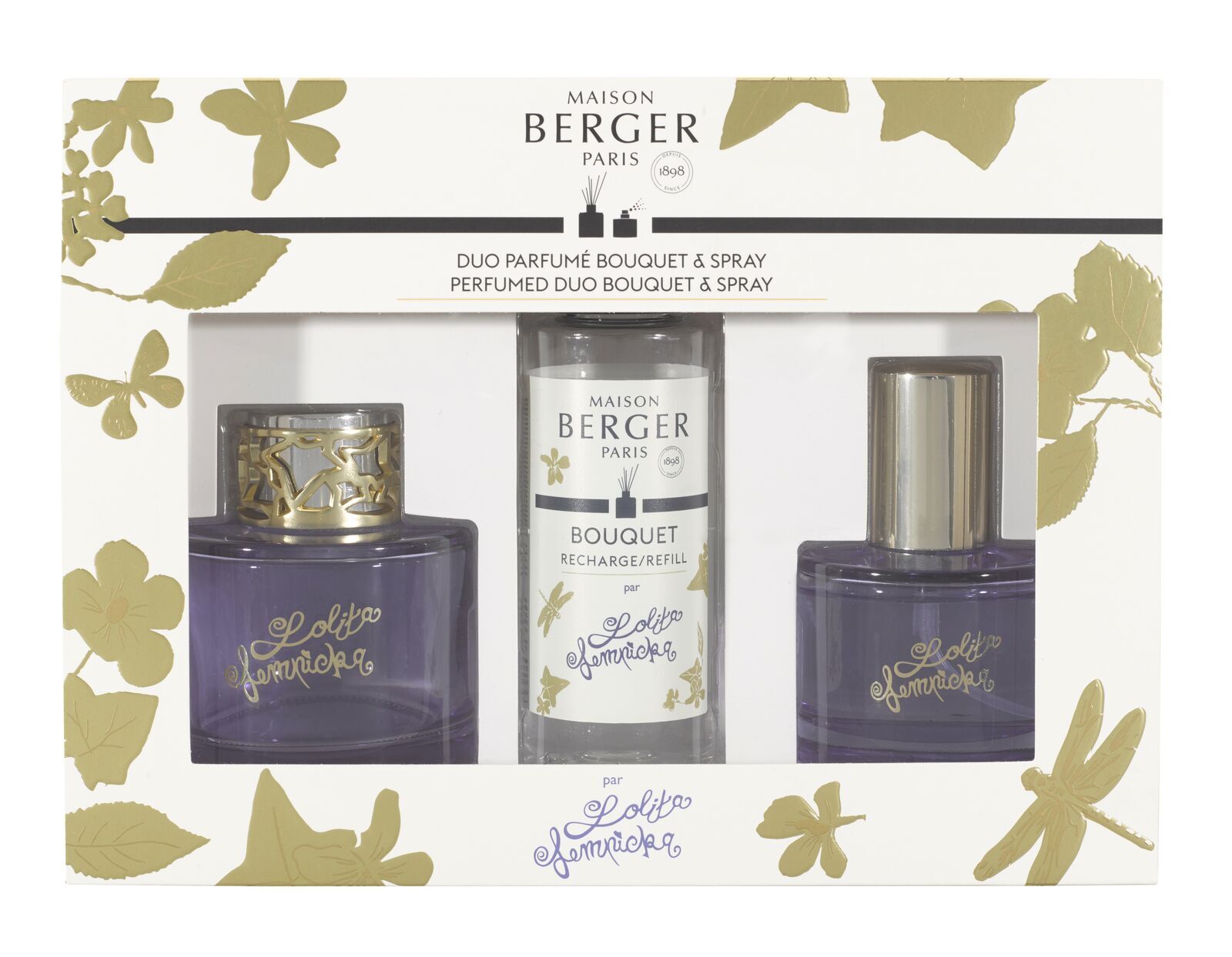 Raumduft Diffuser & Raumspray Lolita Lempicka blau Raumduft Diffuser & Raumspray Lolita Lempicka blau