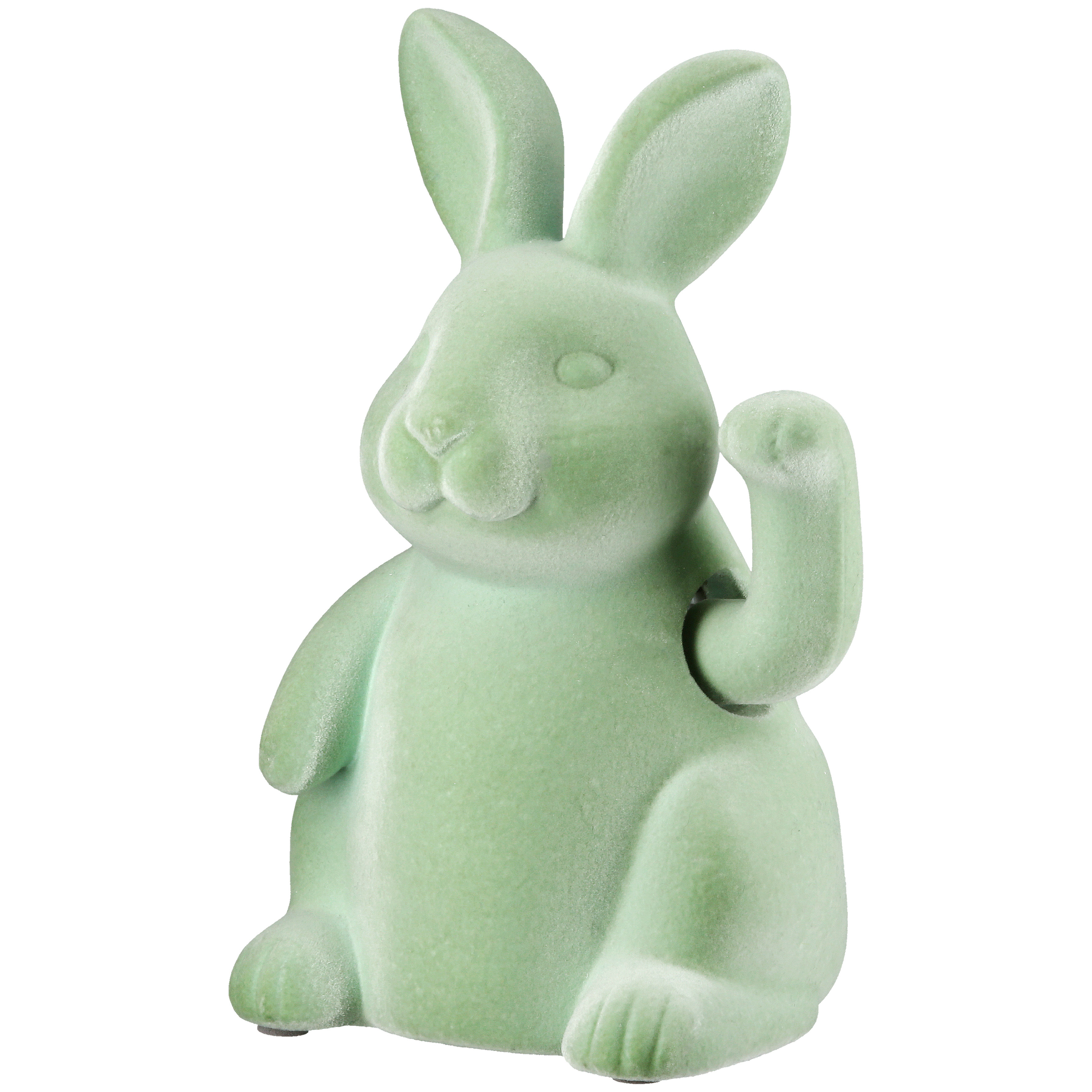 Winkehase grün 19cm