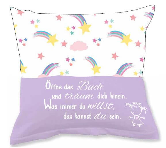 9032 Sofahelden Lesekissen Kids Prinzessin