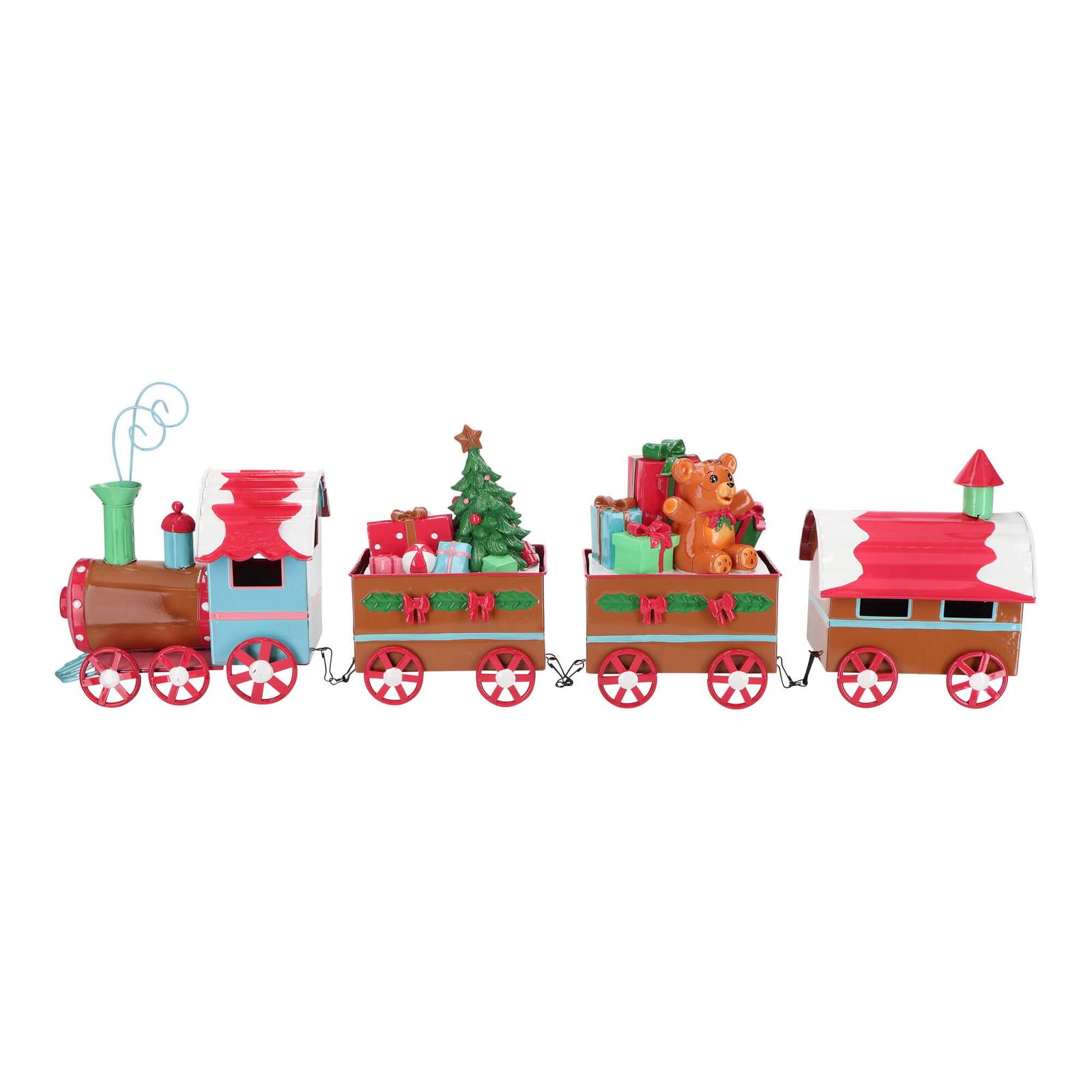 Gingerbread Train LED 78cm