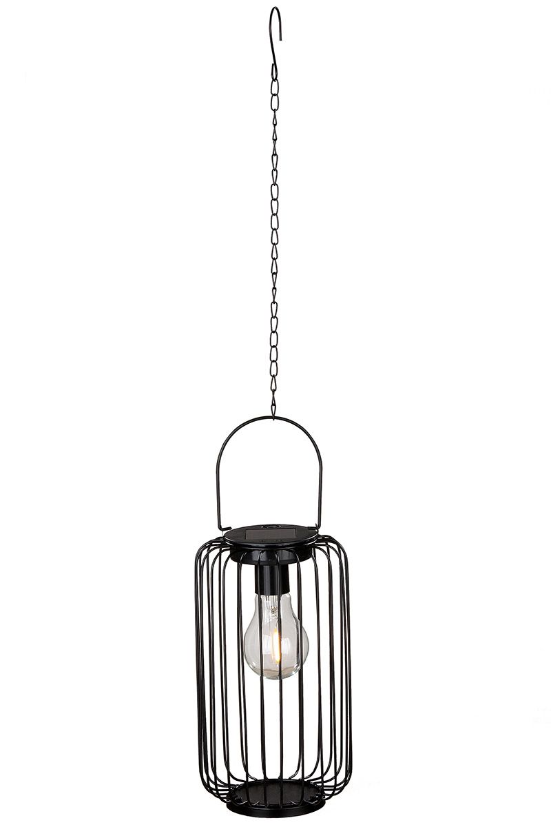 84232_1 Solarlampe Strato schwarz