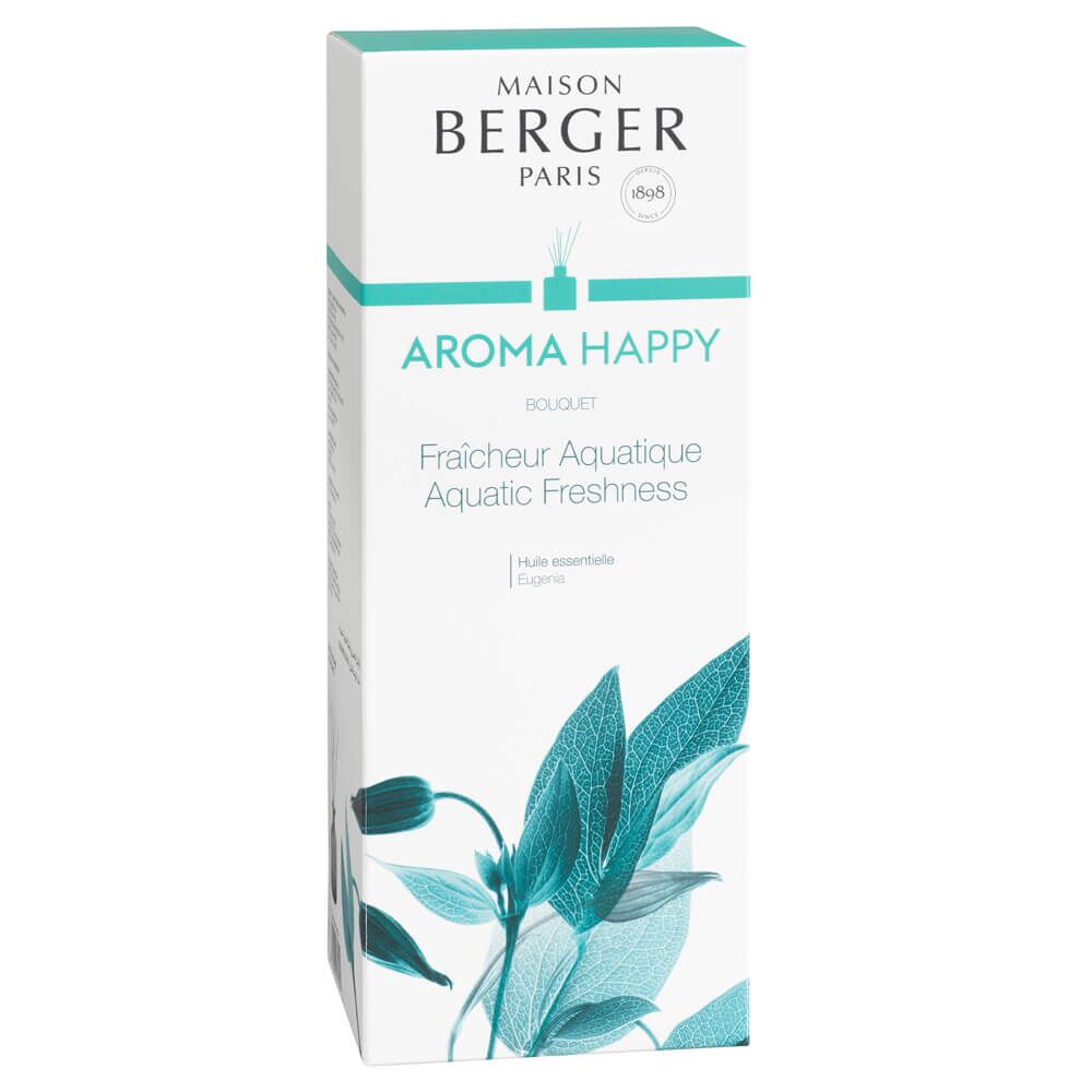 Aroma Happy 2024 Raumduft Diffuser Kräuter, Pflanze, Flasche, Würzen, Sirup