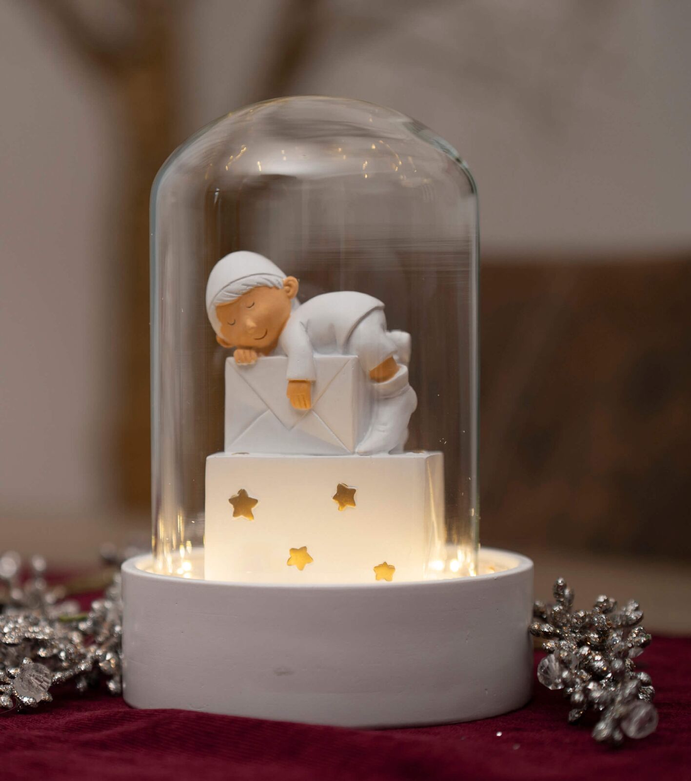 Manfred-Kuppel-LED-scaled Manfred mit Glaskuppel 18cm LED