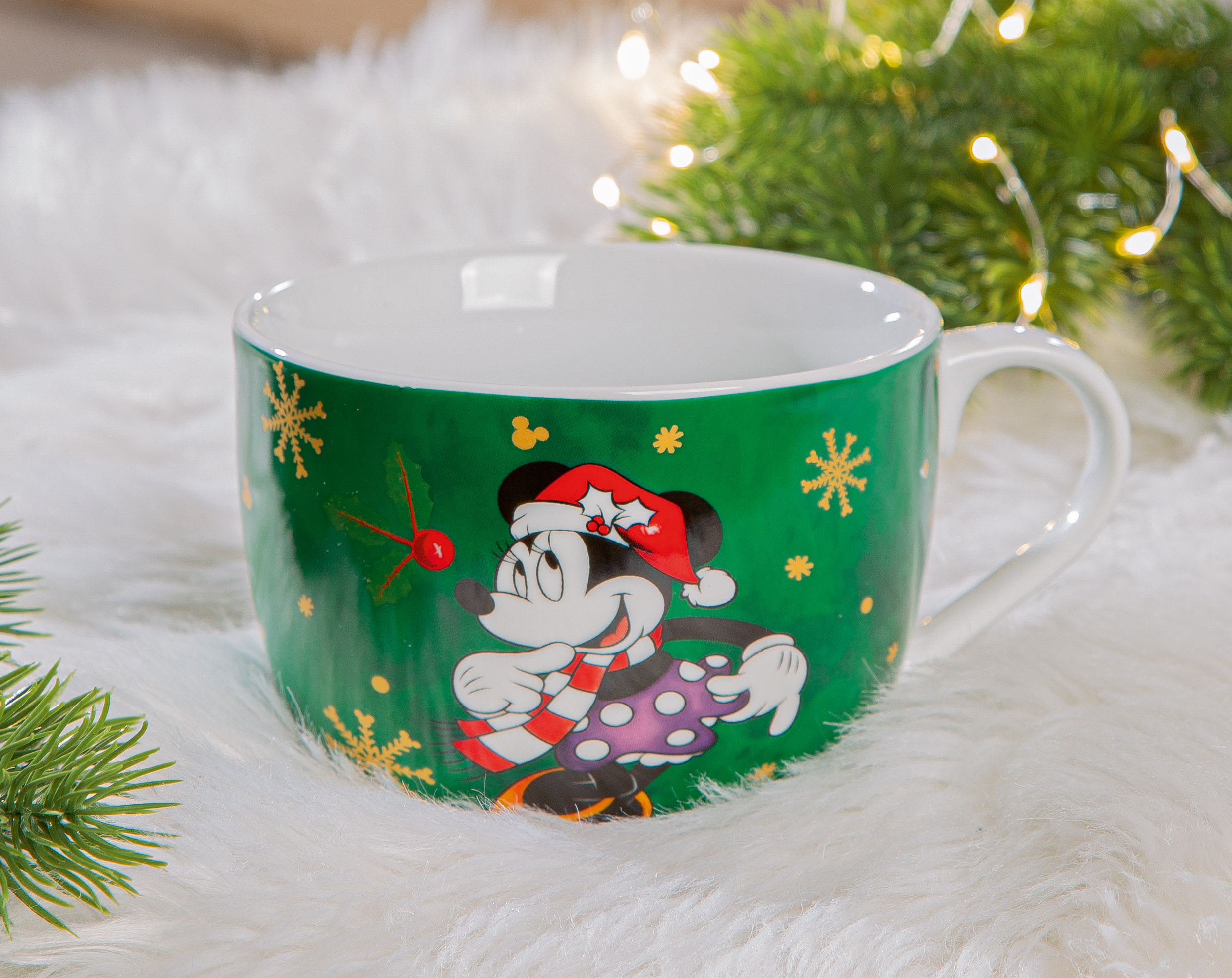 Cappuccino Tasse Minney - Winter Magic Pokal