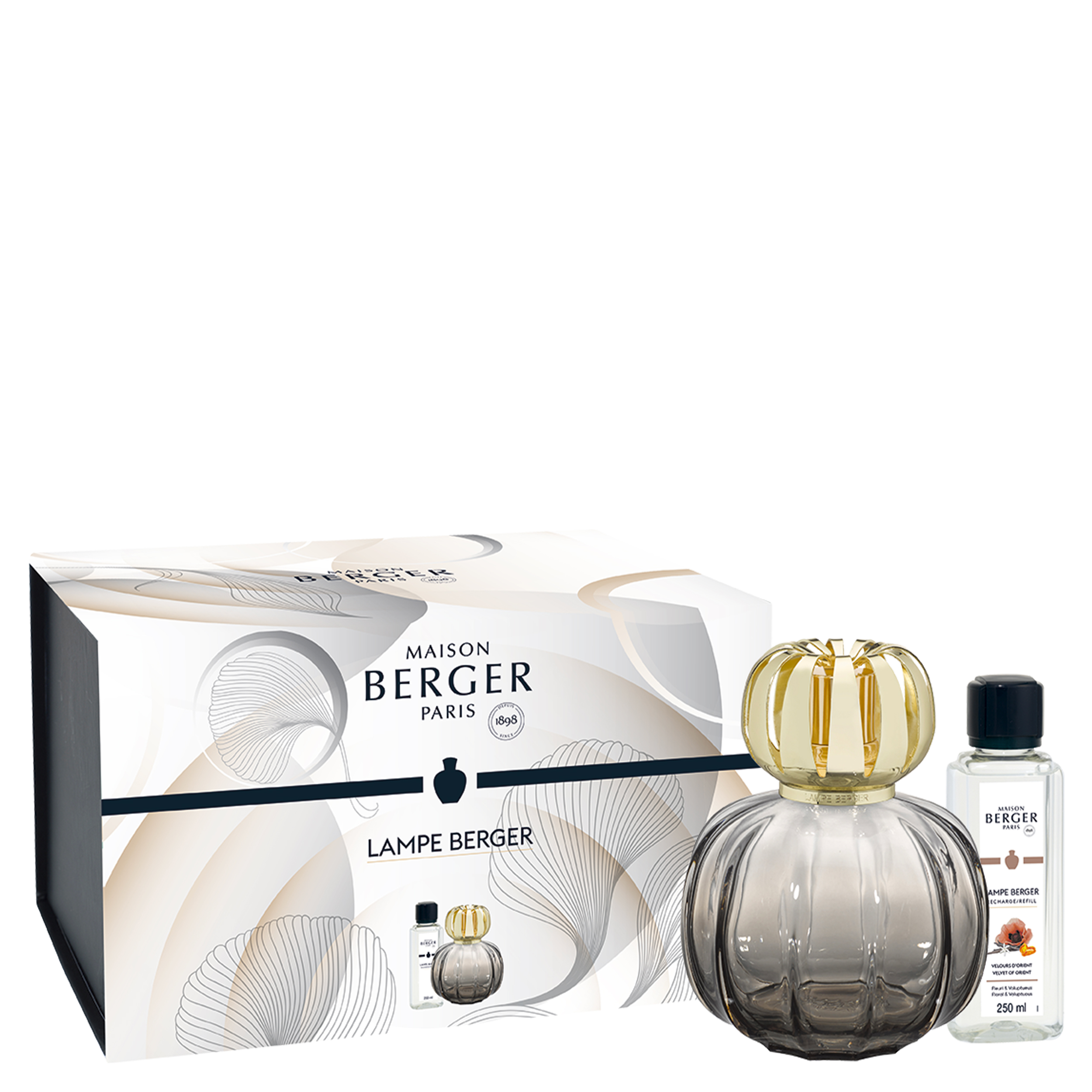 Corali Grau - Samt aus dem Orient