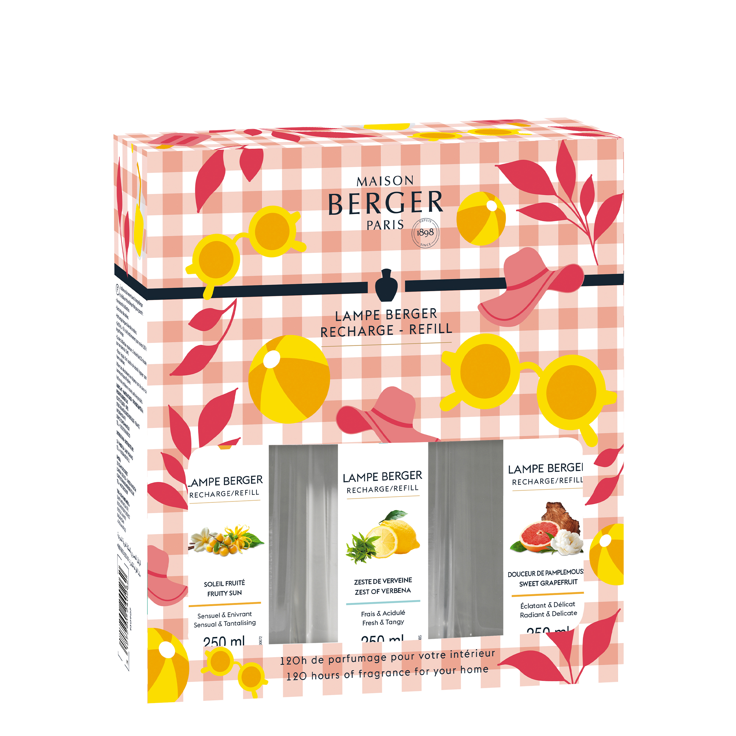 Triopack Estival 2026 3x250ml