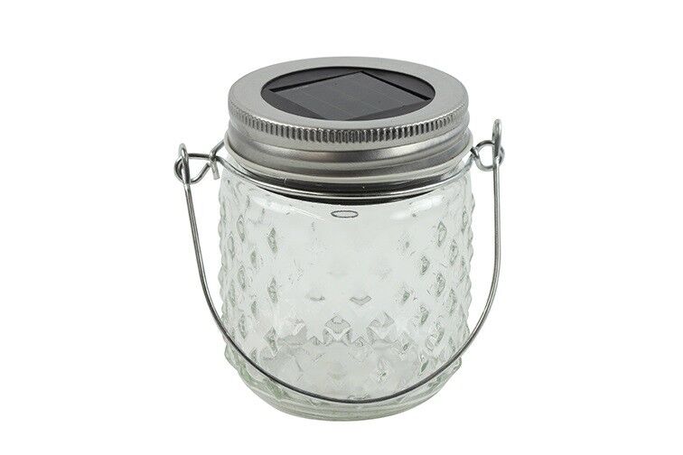 Solarglas Irina LED klar